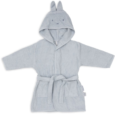 Jollein Bademantel 1-2 Jahre Miffy Cloudy Blue