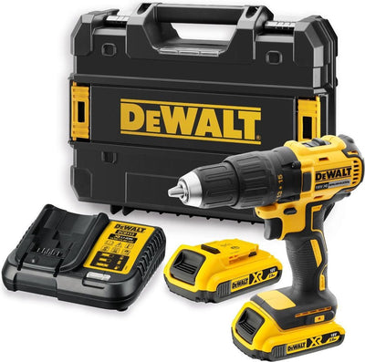 Dewalt dcd777d2t Akku-Bohrschrauber 18 V XR 2,0 Ah in Tstak