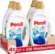 Persil Gel Expert Farbfrische von Silan – Flüssigwaschmittel – Buntwäsche – Hygienische Frische – 4 x 27 Wäschen