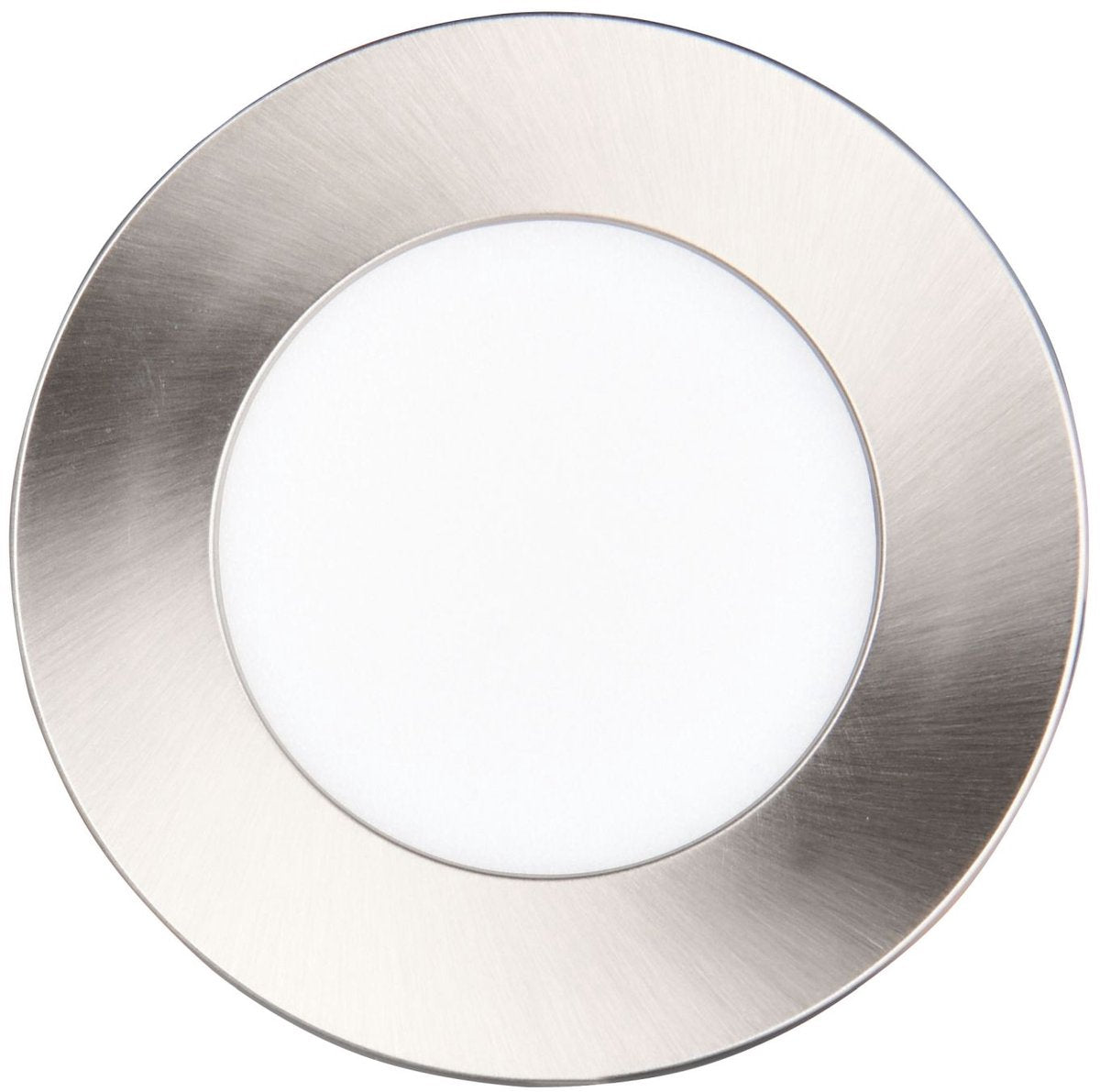 Trio himal - Einbaustrahler - Nickel matt - inkl. 1x SMD 3,5 W - Deckenmontage - Helligkeit einstellbar - Dip-Schalter