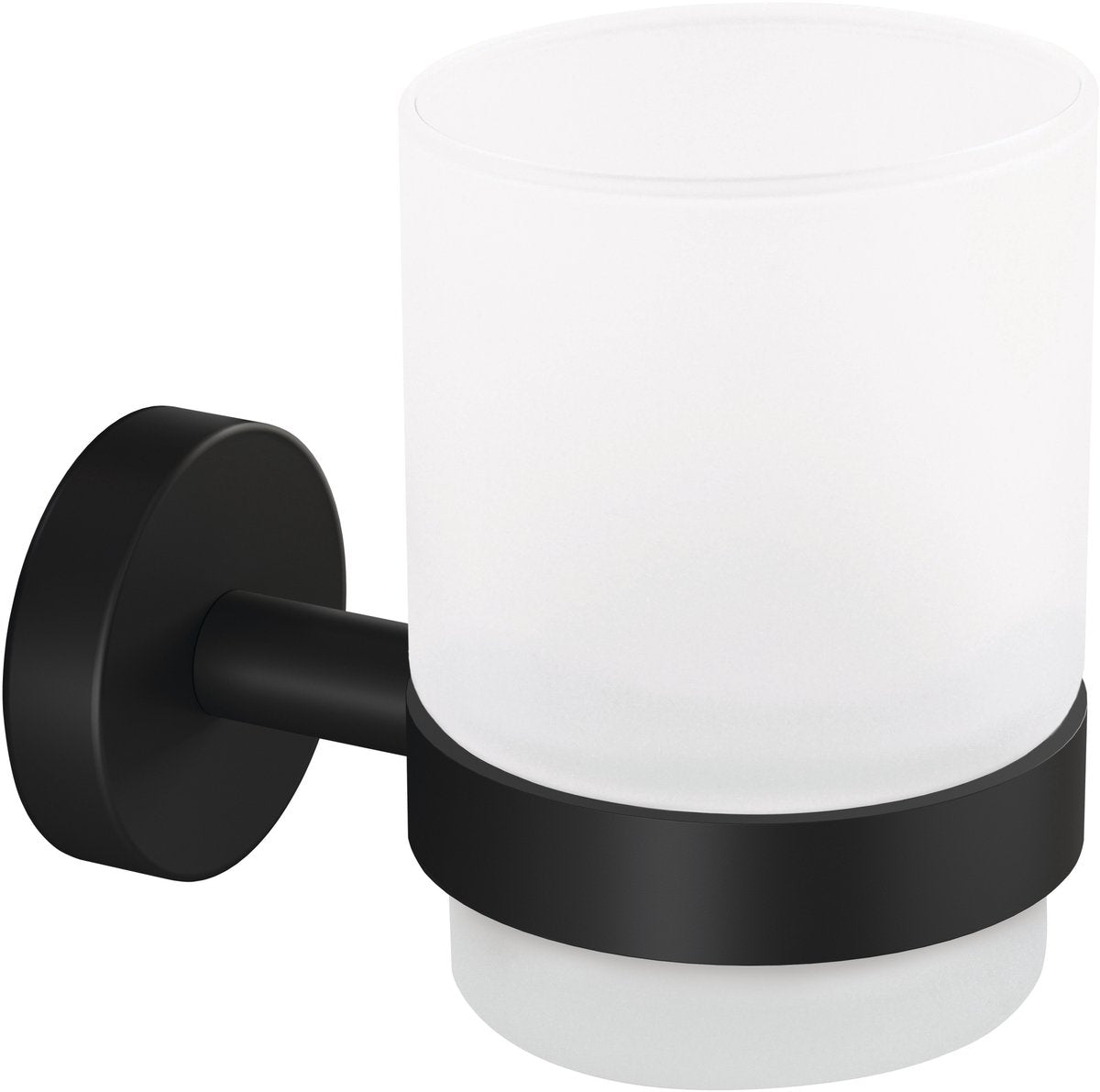 Tesa 1072285 - Moon Black Getränkehalter schwarz | 1 Stk