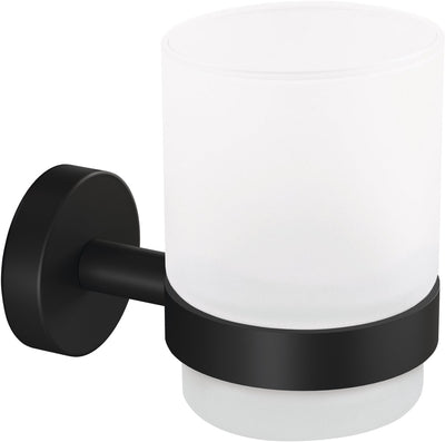 Tesa 1072285 - Moon Black Getränkehalter schwarz | 1 Stk