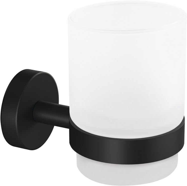 Tesa 1072285 - Moon Black Getränkehalter schwarz | 1 Stk