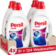Persil Gel Color – Flüssigwaschmittel – Buntwäsche – 4 x 31 Wäschen – Vorteilspack