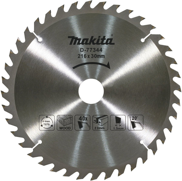 Makita Kappsägeblattablage Holz – D-77344