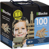 BBLOCKS -Baubretter leer, 100dlg.