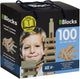 BBLOCKS -Baubretter leer, 100dlg.