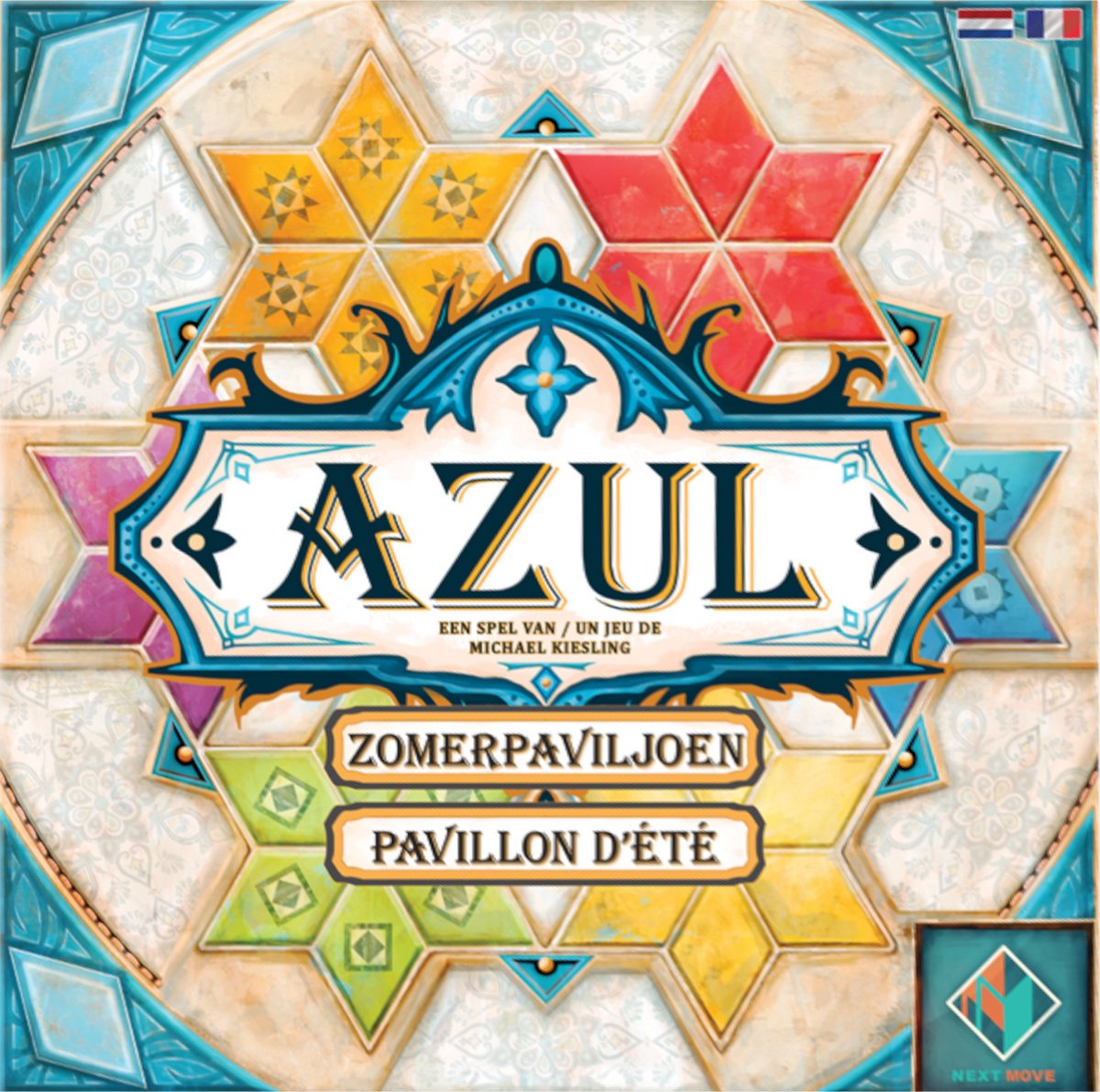 Asmodee Azul Summer Pavilion Brettspiel