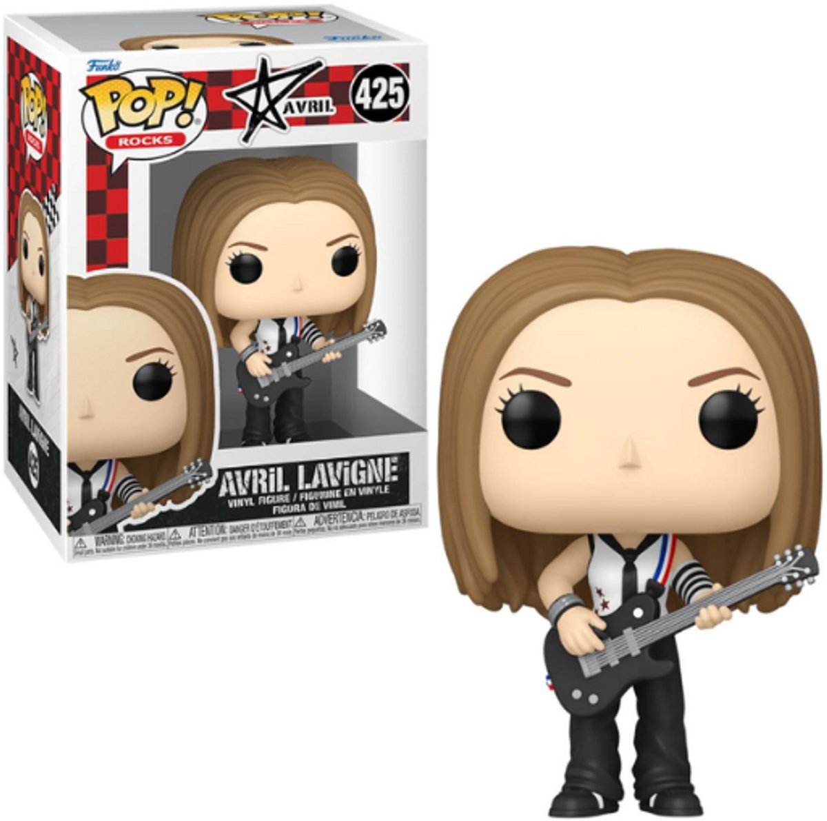 Funko Pop rockt: Avril Lavigne (kompliziert) Pop #425