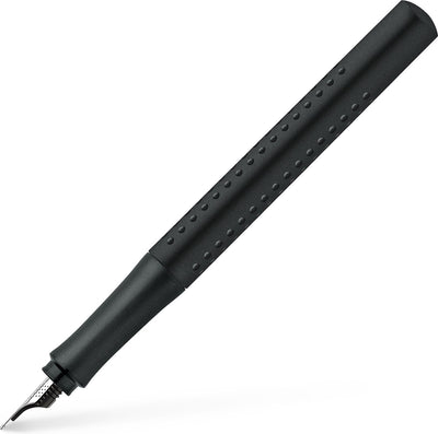 Faber-Castell Füllfederhalter – Grip 2011 – Feder M – Schwarz – fc-140901