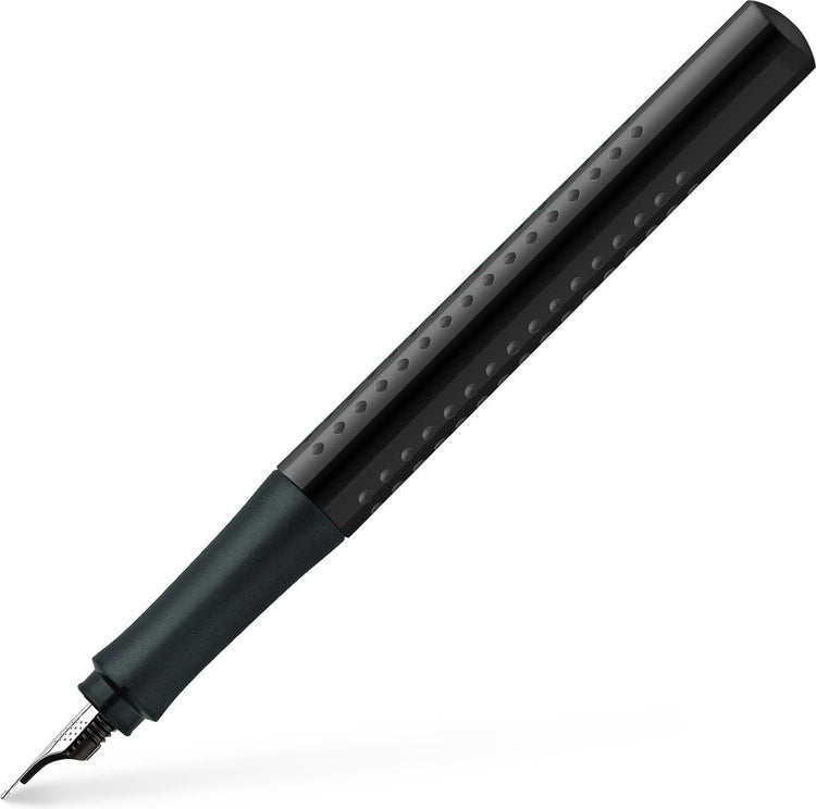 Faber-Castell Füllfederhalter – Grip 2010 – F – Harmony Black – FC-140818