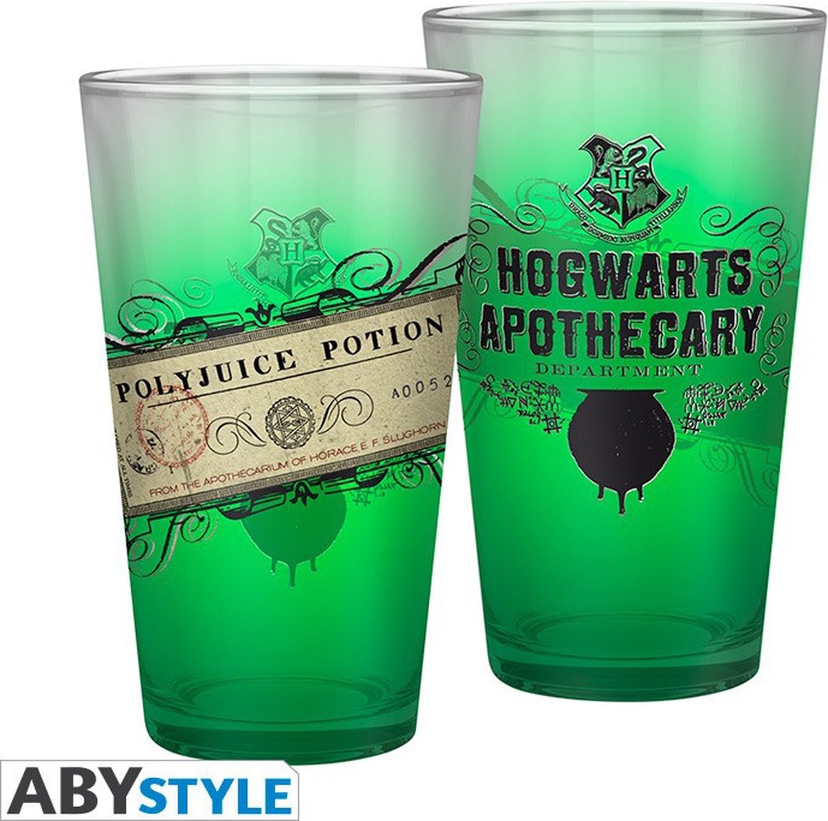 Abysse Corp Harry Potter Polyjuice Potion Unisex Trinkglas – neutral – Standard