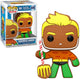 DC Comics Funko Aquaman Sammelfigur Holiday 2022 Pop! Helden Aquaman 9 cm mehrfarbig