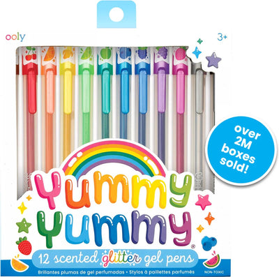 Ooly – yummy yummy – 12 Gelstifte mit Fruchtduft