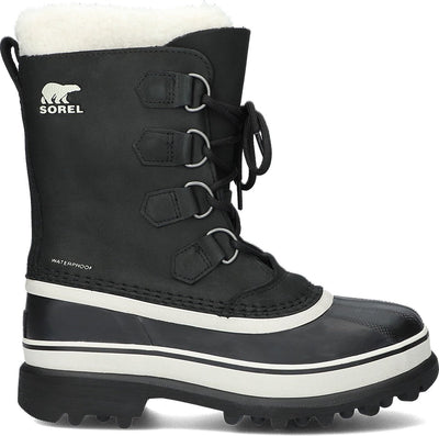 Sorel Caribou™ wp Damen-Schneestiefel – Schwarz, Stein – Größe 37