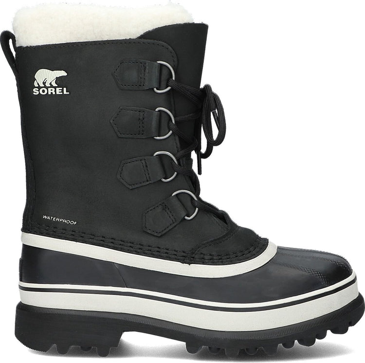Sorel Caribou™ wp Damen-Schneestiefel – Schwarz, Stein – Größe 37