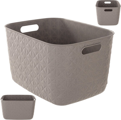 Curver Softex Storage Basket groß 19l Taupe