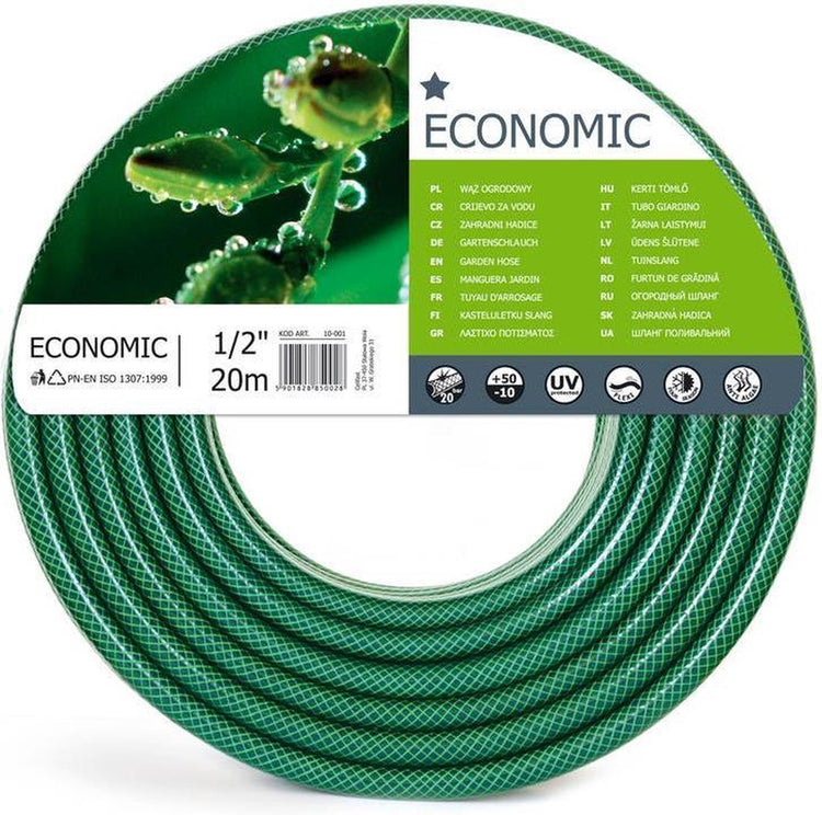 Cellfast Gartenschlauch Economic 1 2 50 m Dreischichtschlauch