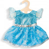 Puppenkleid-Eis-Prinzessin, 35-45 cm