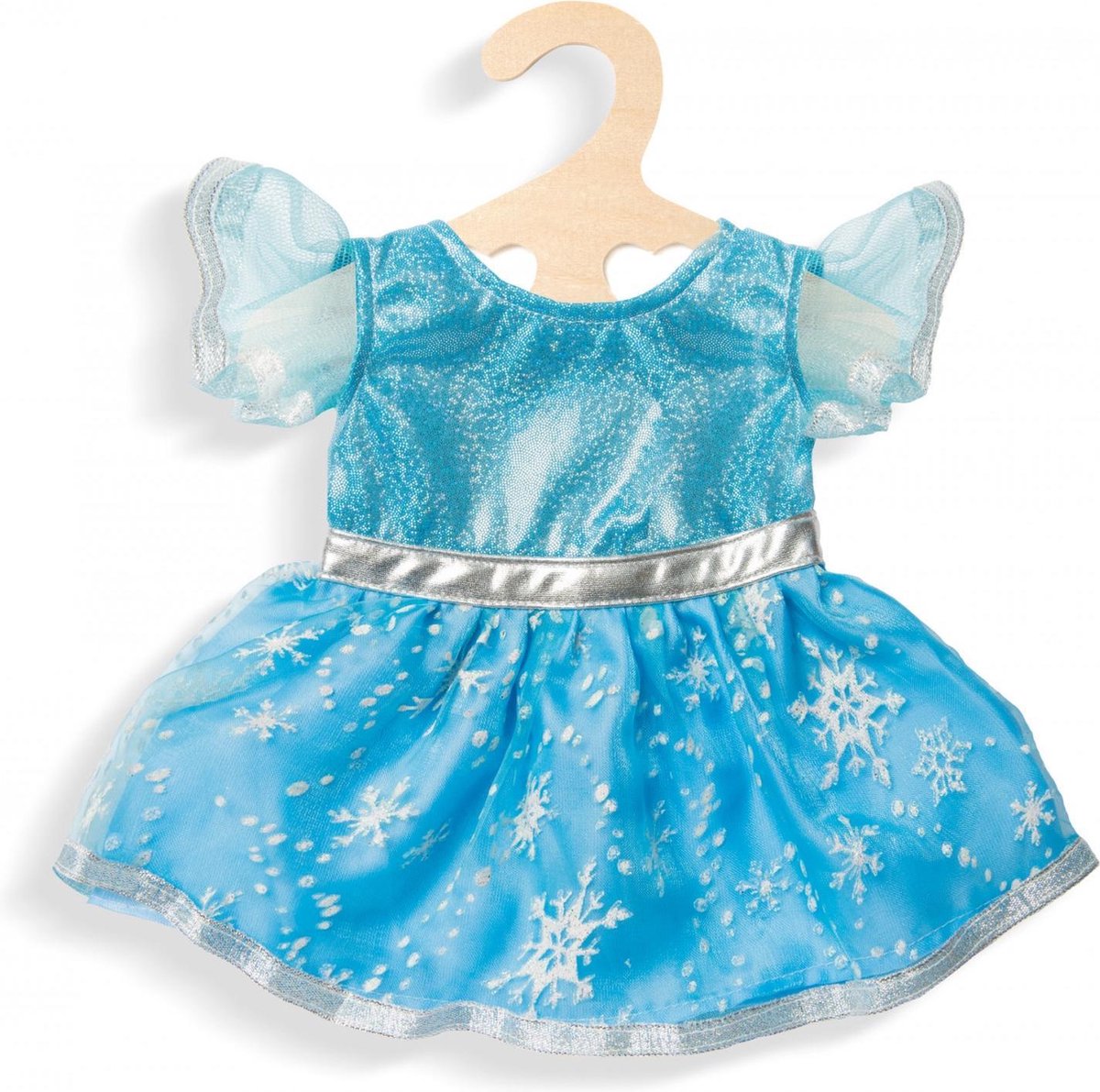 Puppenkleid-Eis-Prinzessin, 35-45 cm