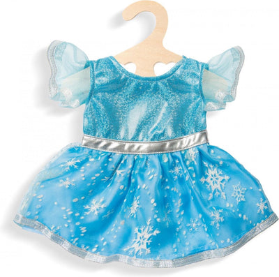 Puppenkleid-Eis-Prinzessin, 35-45 cm