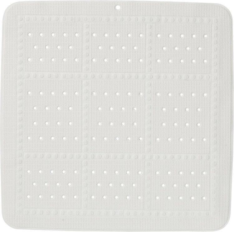 Sealskin unilux - Antirutschmatte 55x55 cm - PVC - weiß