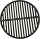 Grizzly Grills Gusseisenrost kompakt – Grillrost aus Gusseisen ø34 cm – für Kamado BBQ – perfekte Grillstreifen, maximales Grillaroma