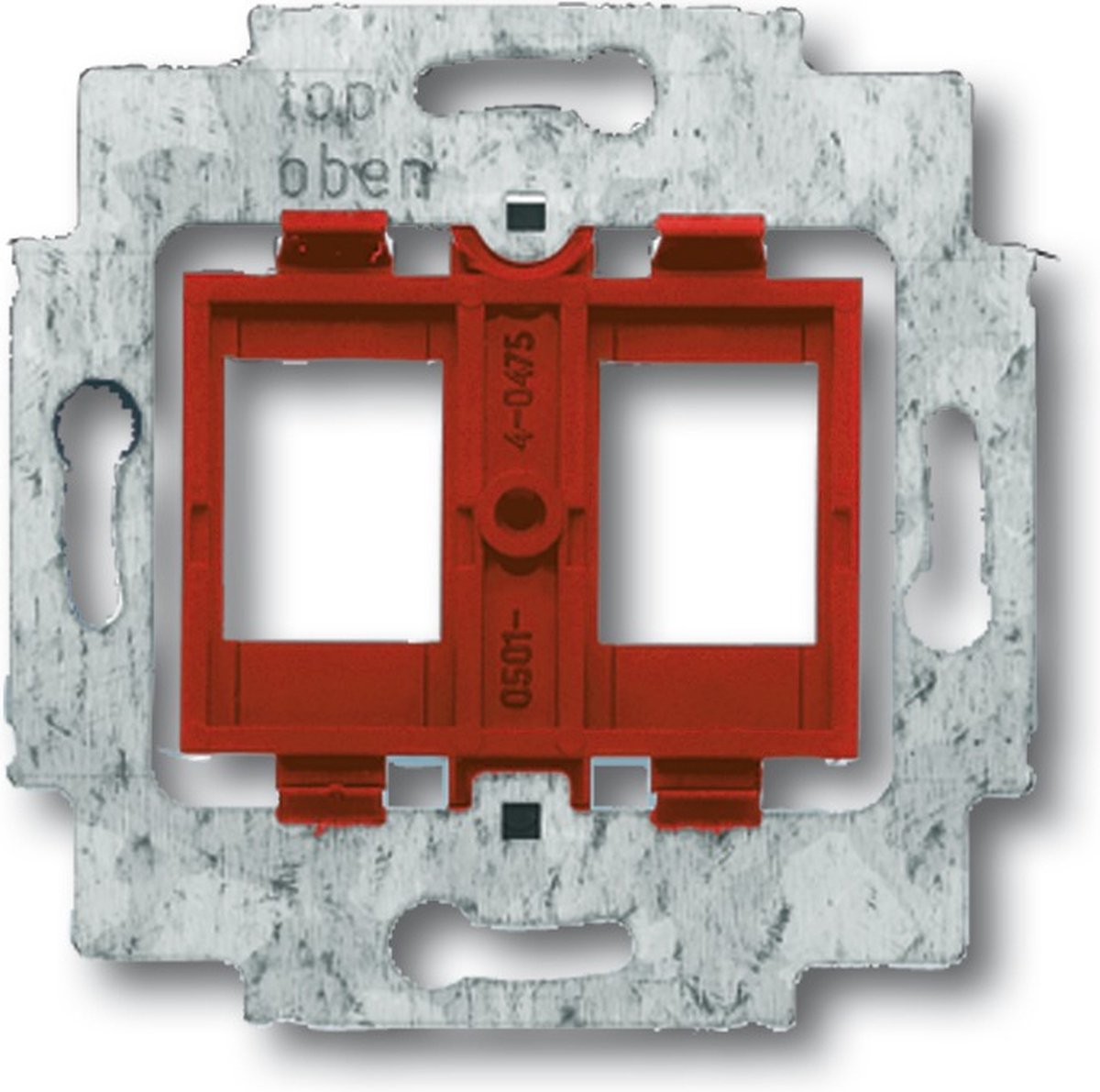Busch-Jaeger Abb Basic Plug-in-Schalterplatte – 2cka001753a8055 – e2tr9
