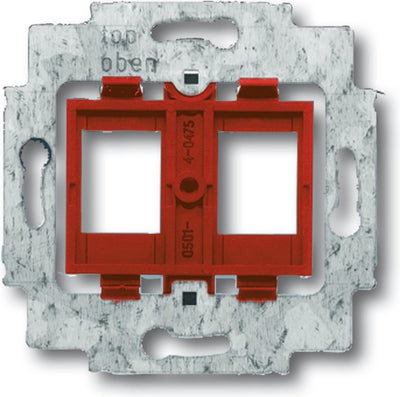 Busch-Jaeger Abb Basic Plug-in-Schalterplatte – 2cka001753a8055 – e2tr9