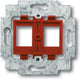 Busch-Jaeger Abb Basic Plug-in-Schalterplatte – 2cka001753a8055 – e2tr9