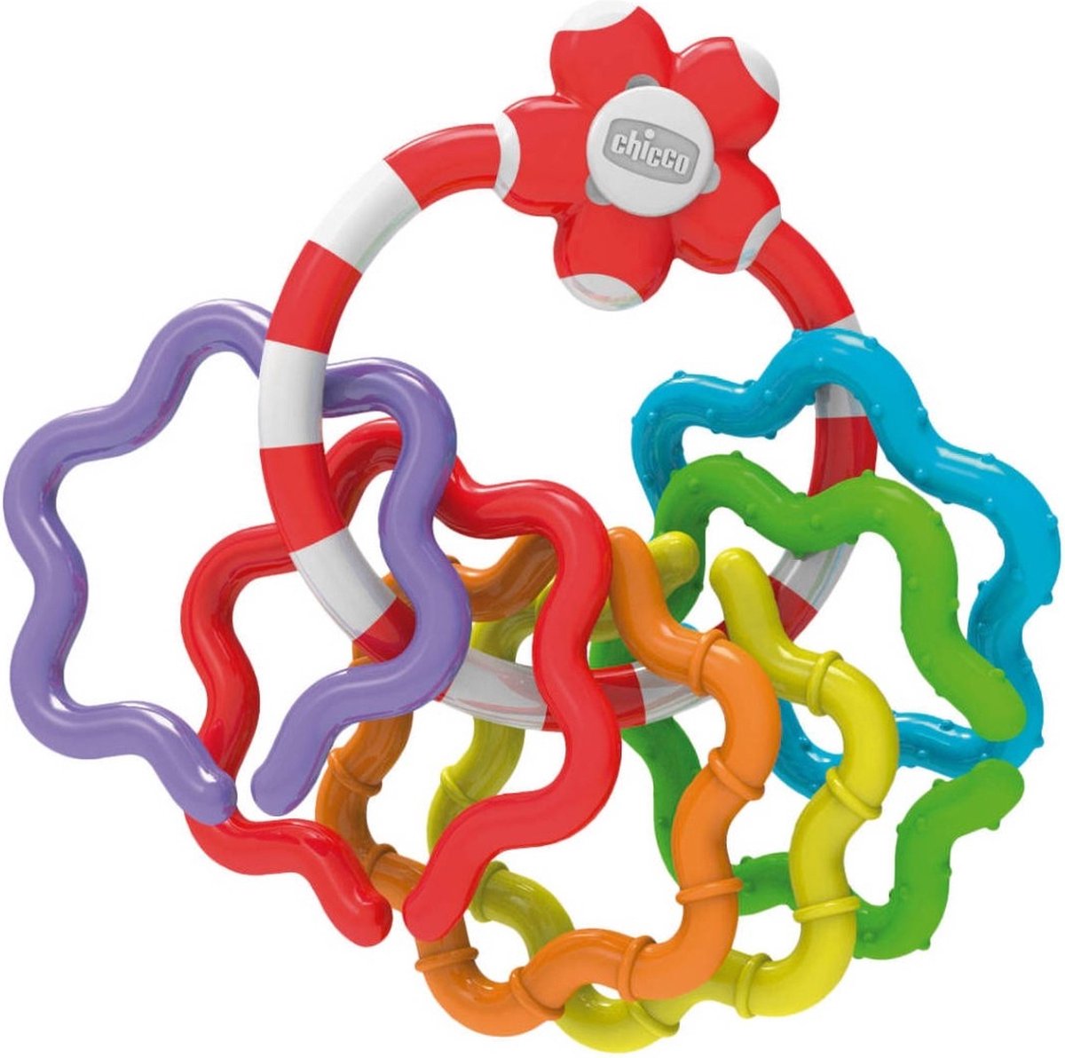 Chicco-farbige Ringe