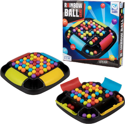Clown -Spiele Rainbow Ball Game Brettspiel