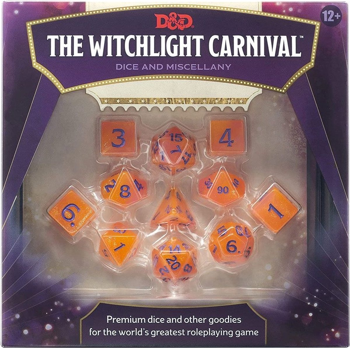 Wizards of the Coast DD Witchlight Carnival Würfelset