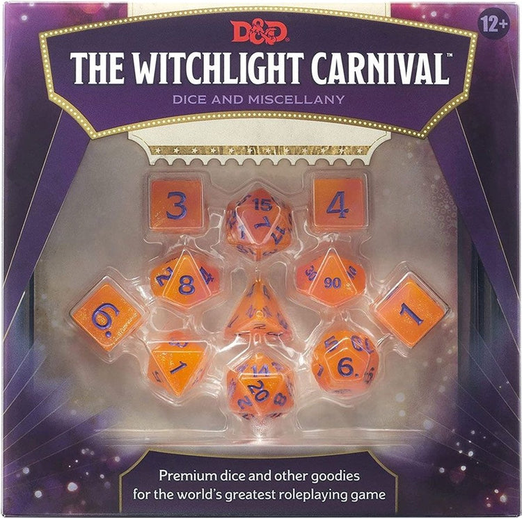 Wizards of the Coast DD Witchlight Carnival Würfelset