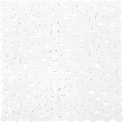 Differnz Lapis Antirutsch-Duscheinlegematte 54x54cm weiß