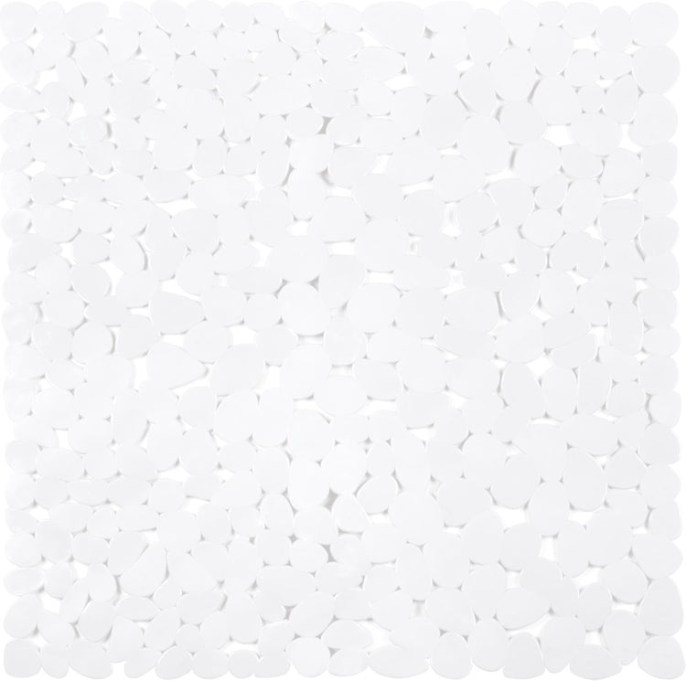 Differnz Lapis Antirutsch-Duscheinlegematte 54x54cm weiß