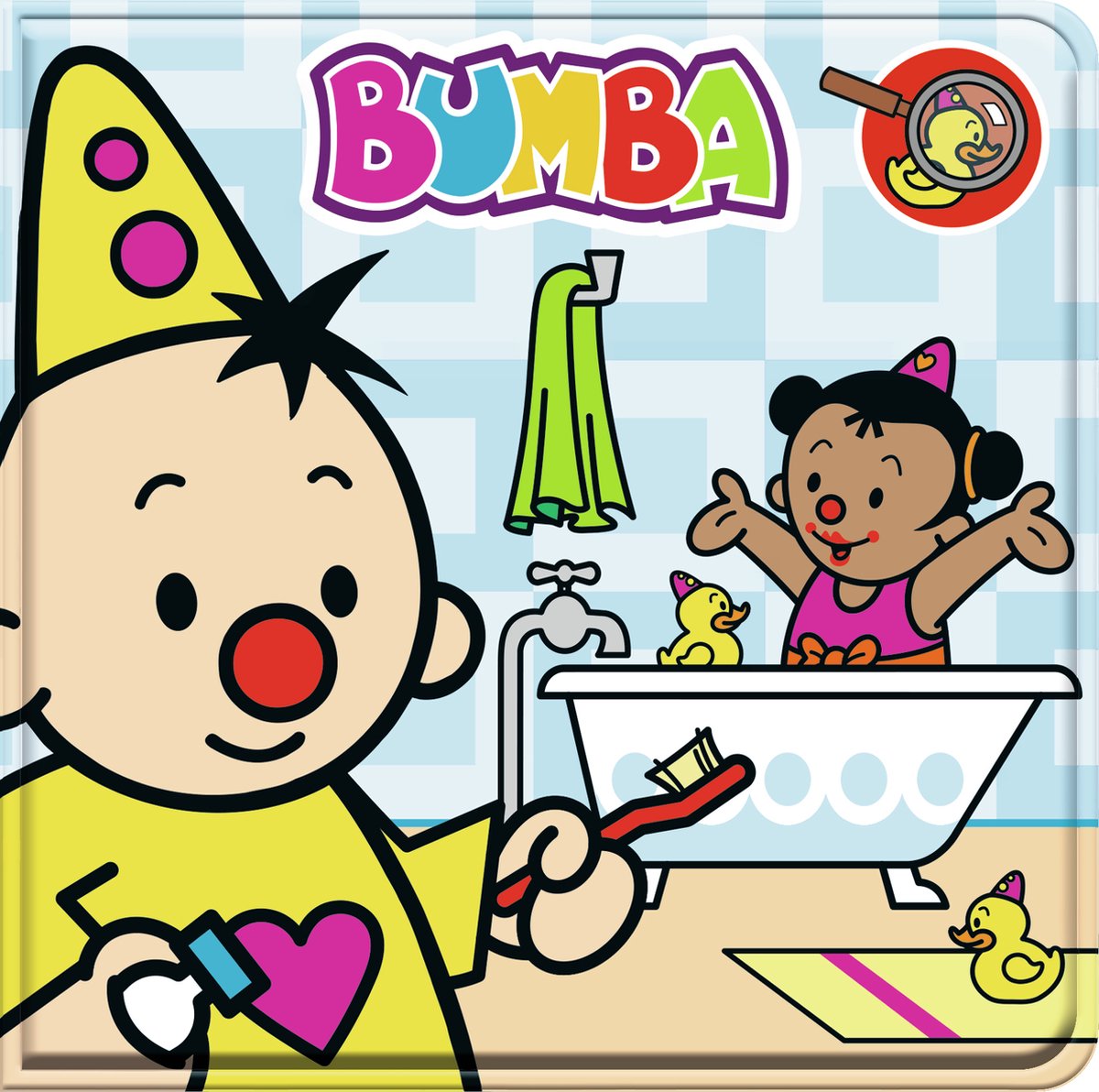 Bumba Bathbookje - Bumbina