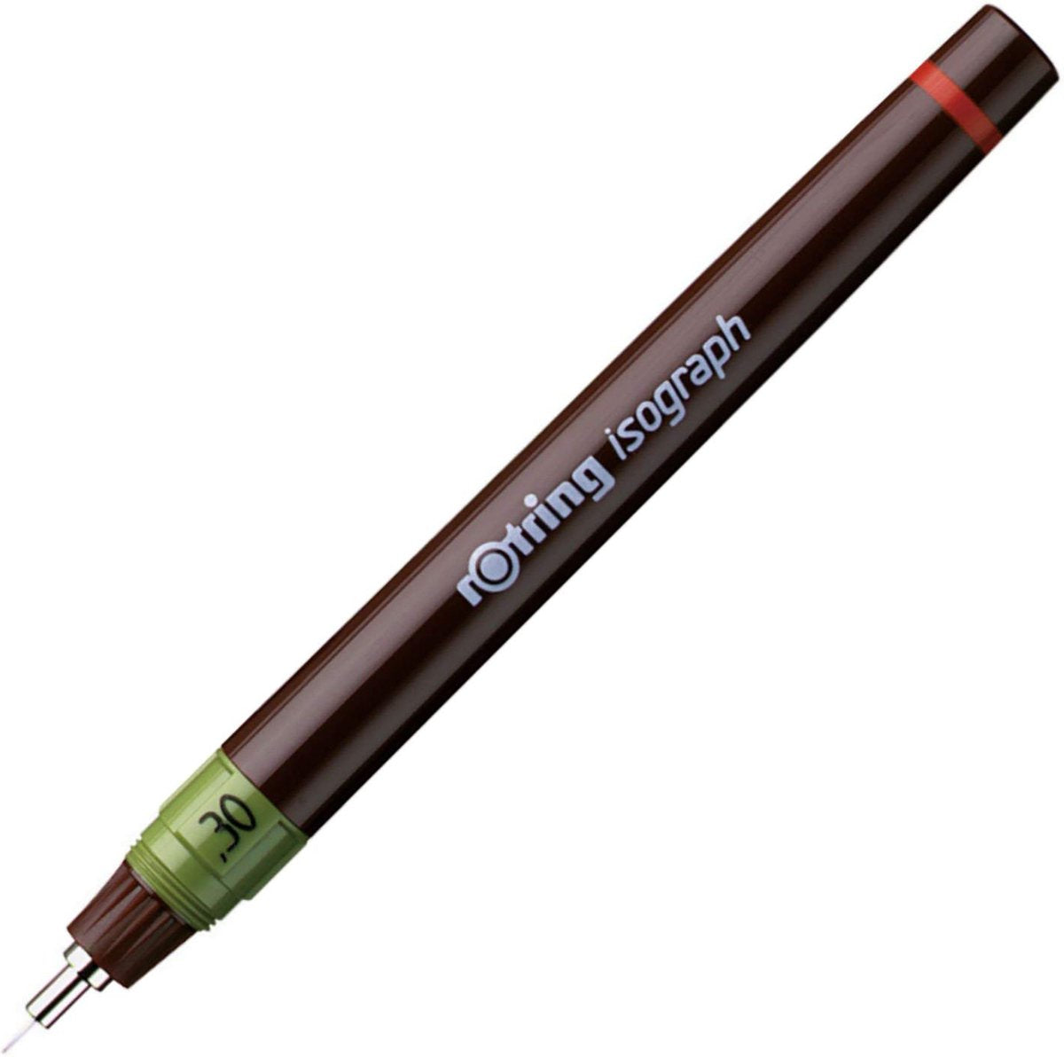 Rotring Isograph technischer Zeichenstift | 0,30 mm | nachfüllbarer Fineliner
