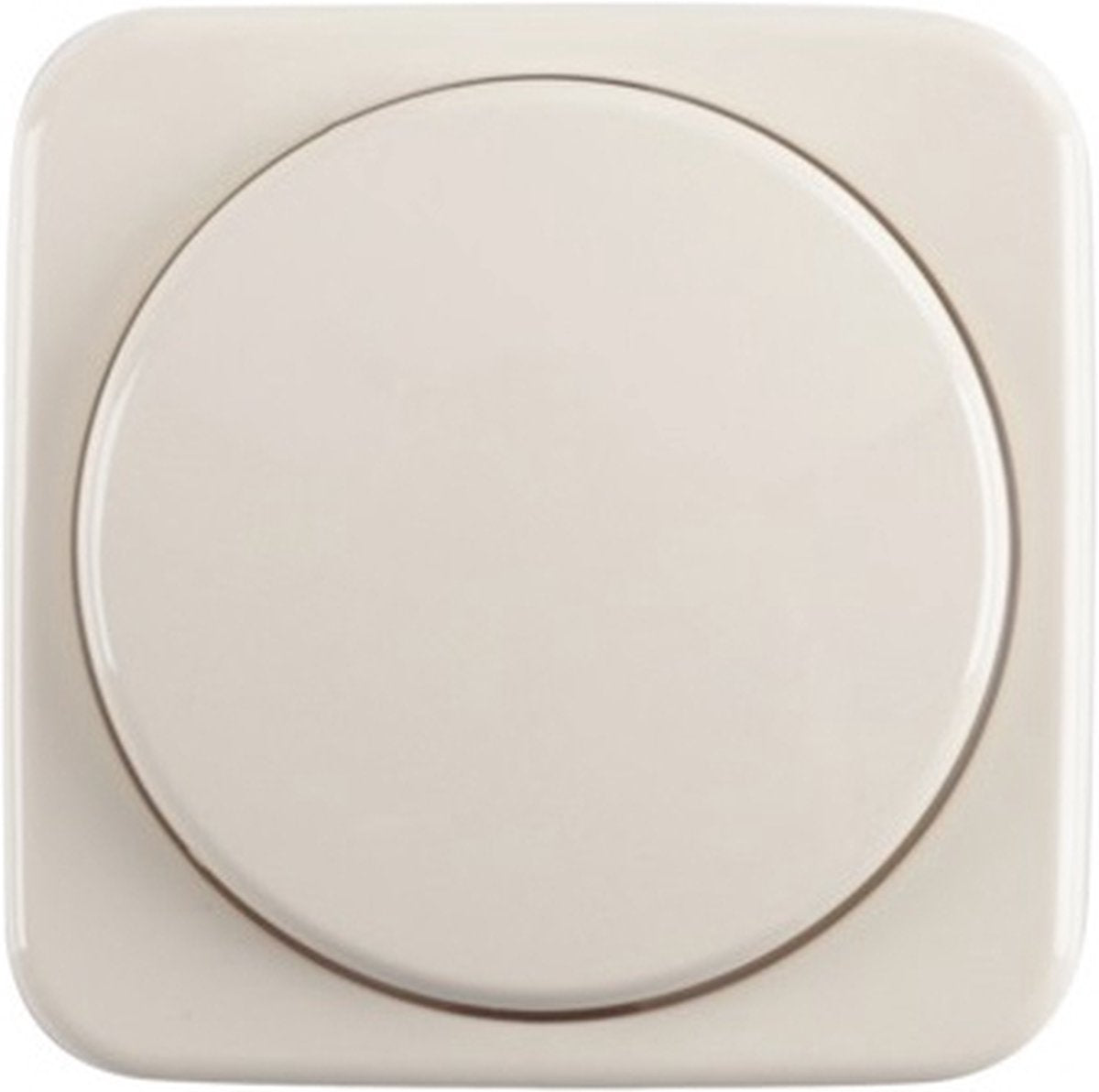 Busch-Jaeger SI-Zentralplatten-Creme-Tastendimmer