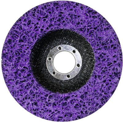 Makita Zubehör Reinigungsscheibe 125 mm lila – B-29022 – B-29022