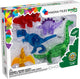 Magna-Kacheln Magna-Kacheln - Dino-Set - Magnetspielzeug 5-teilig