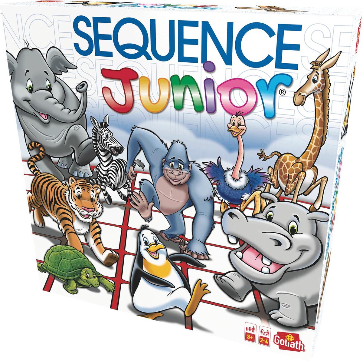 Goliath Sequenz Junior -Spiel