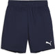 Puma Teamgoal Shorts Jr Unisex-Sporthose – Marine-Weiß