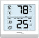 Technoline-Thermometer – ws 9470 – 118 x 118 x 24 mm – Weißsilber – tl-ws9470