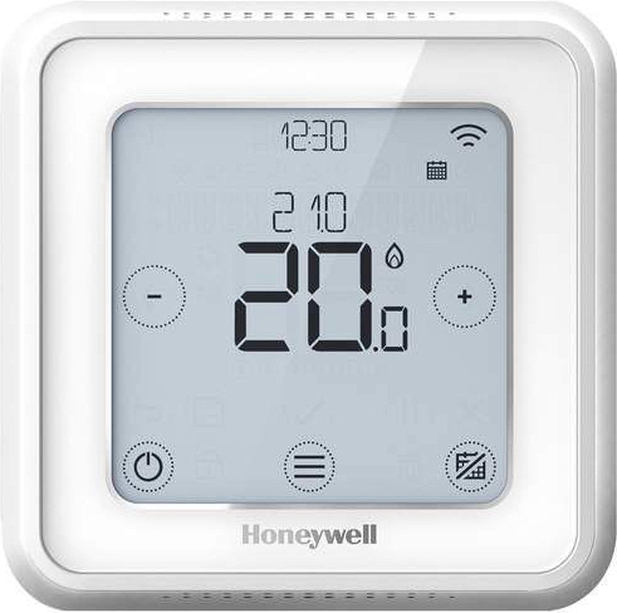 Honeywell Lyric T6 Smart Thermostat weiß – verkabelt