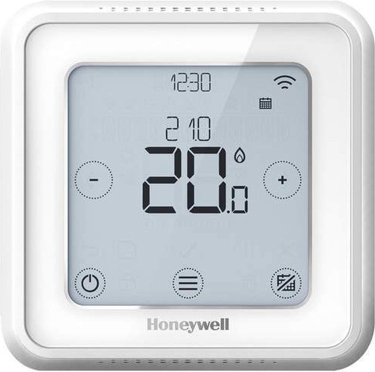 Honeywell Lyric T6 Smart Thermostat weiß – verkabelt