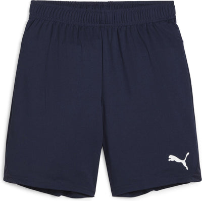 Puma Teamgoal Shorts Jr Unisex-Sporthose – Marine-Weiß