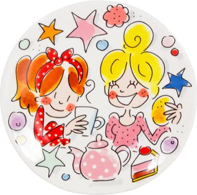 Blondes Amsterdam – gerade aufholend – Petit Four Friends – 12 cm
