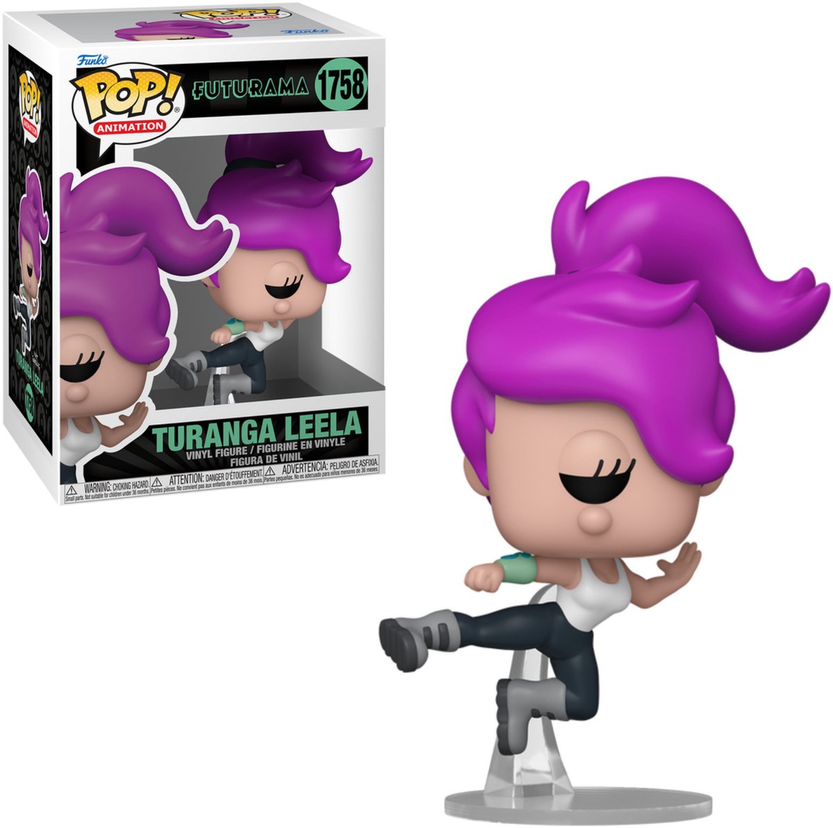 Funko-Pop! Leela 1758 Futurama