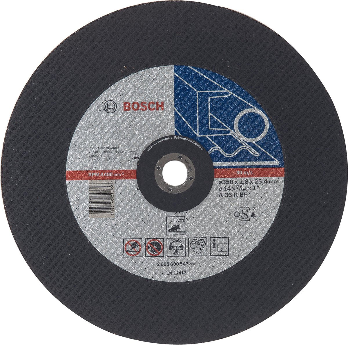 Bosch dss richtig mit. 350x2,8